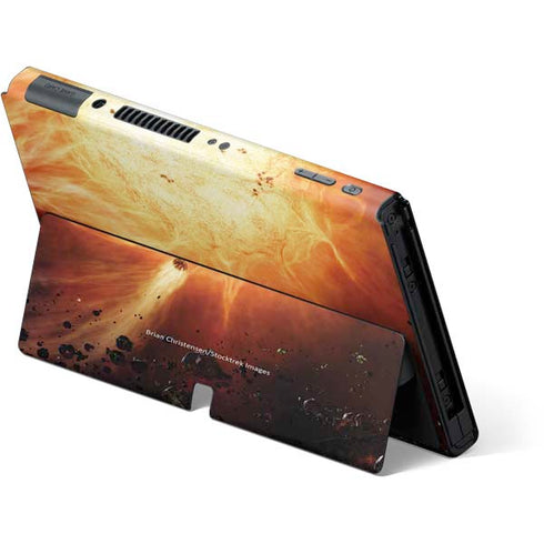 StockTrek Binary System Orbiting near a Black Hole Nintendo Switch OLED (2021) Skin